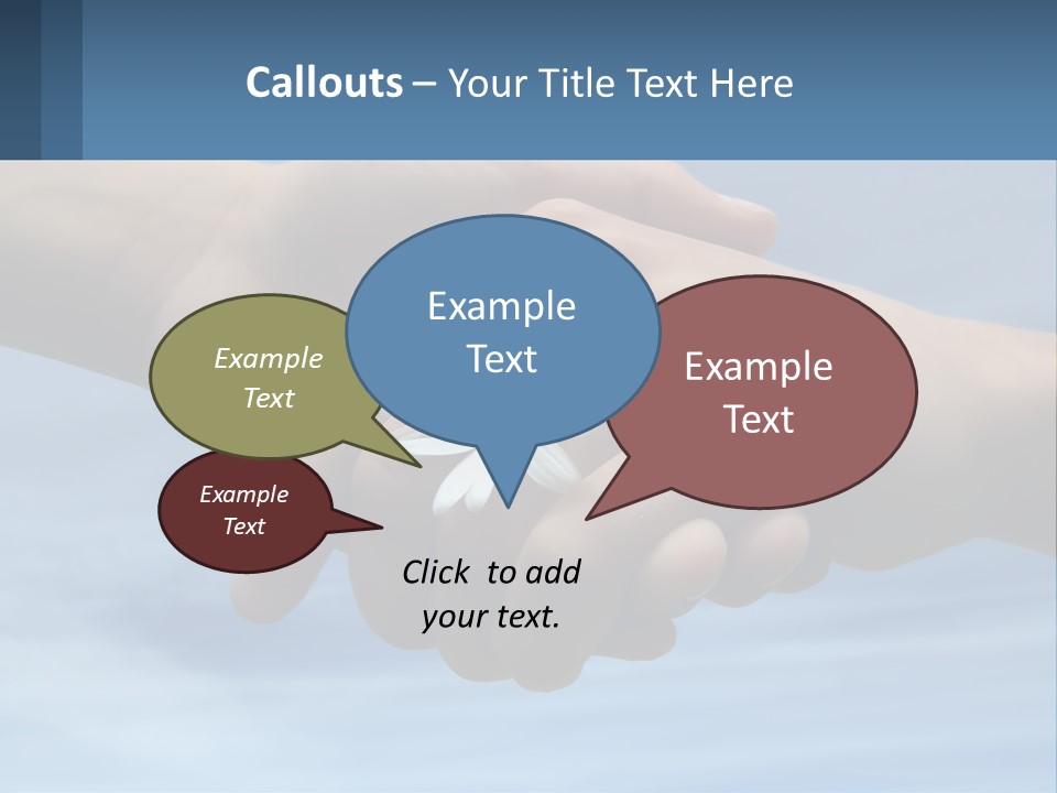 Two Care Join PowerPoint Template