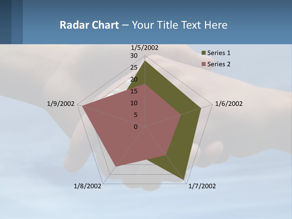 Two Care Join PowerPoint Template