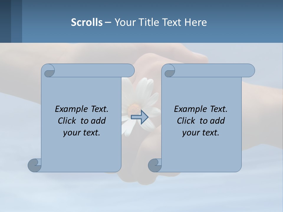 Two Care Join PowerPoint Template