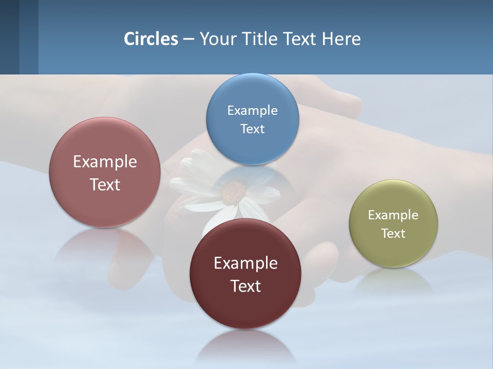 Two Care Join PowerPoint Template