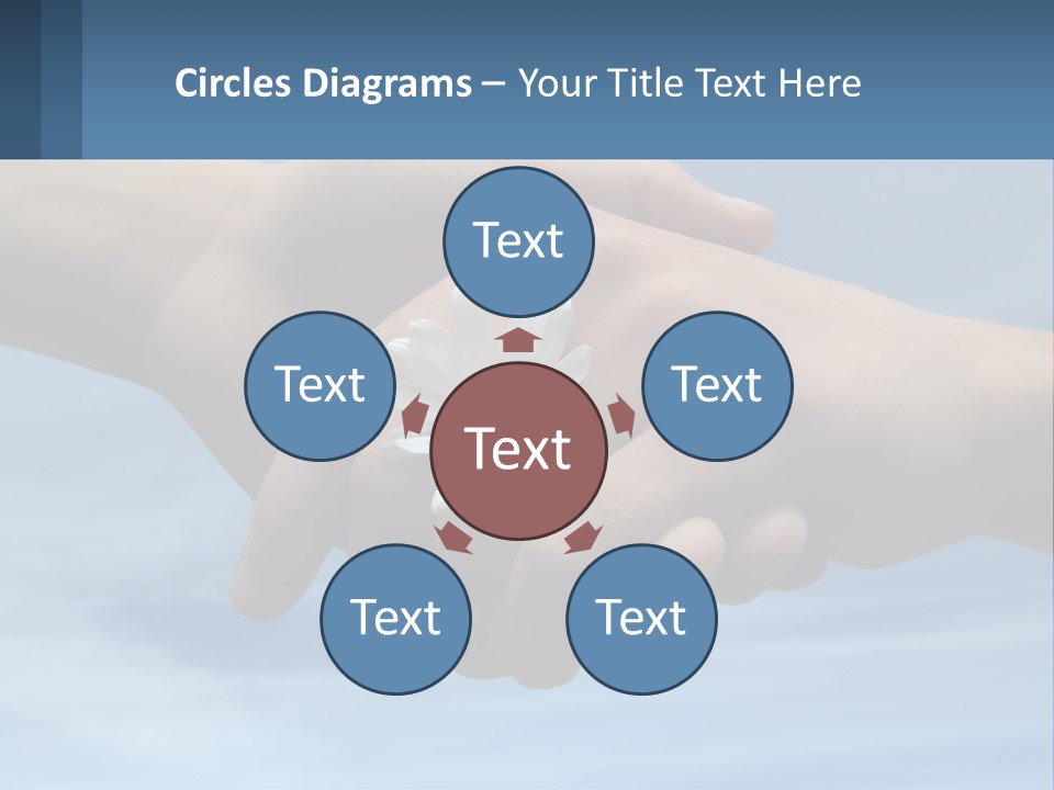 Two Care Join PowerPoint Template