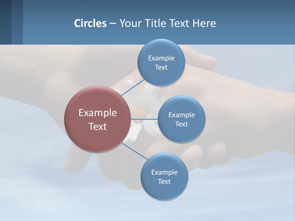 Two Care Join PowerPoint Template