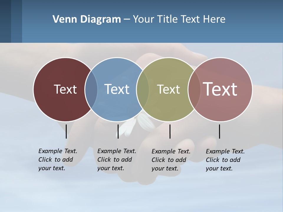 Two Care Join PowerPoint Template
