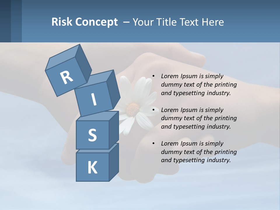 Two Care Join PowerPoint Template