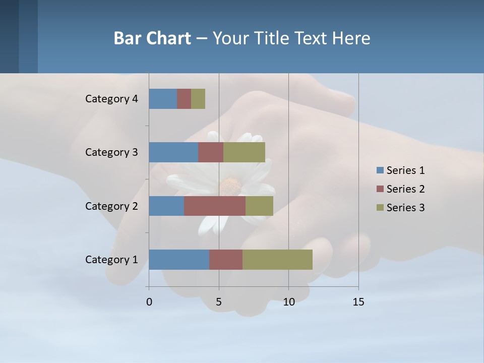 Two Care Join PowerPoint Template