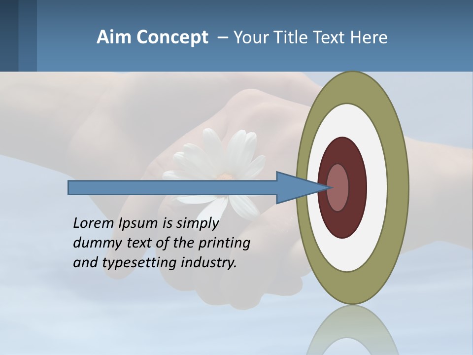 Two Care Join PowerPoint Template