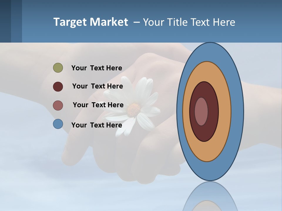 Two Care Join PowerPoint Template