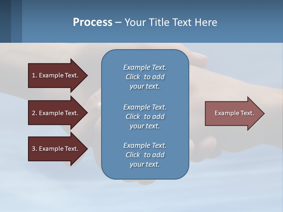 Two Care Join PowerPoint Template