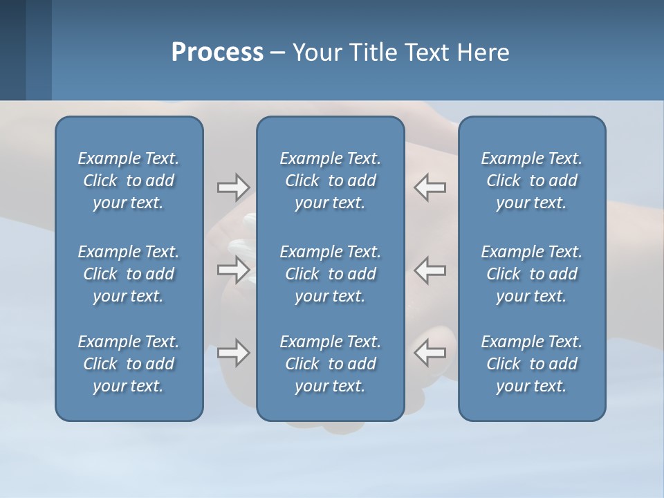 Two Care Join PowerPoint Template