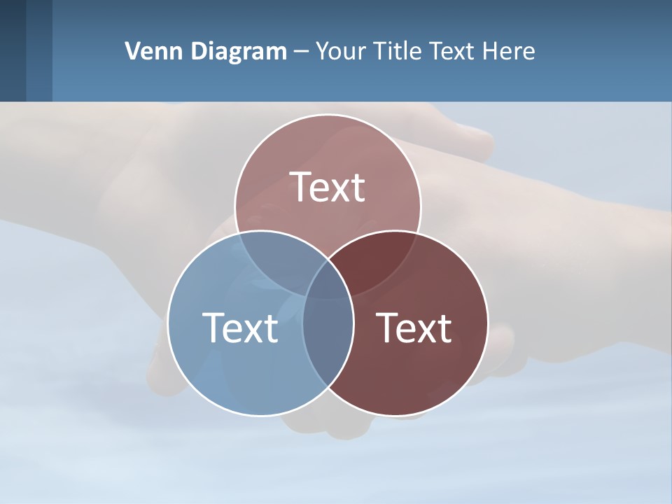 Two Care Join PowerPoint Template