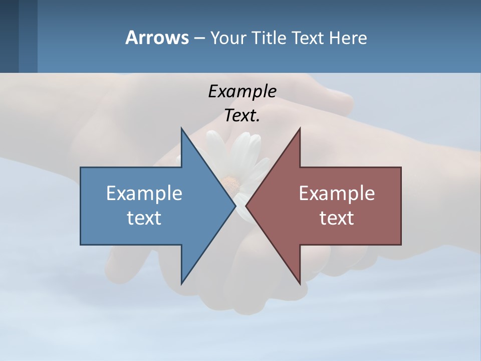 Two Care Join PowerPoint Template