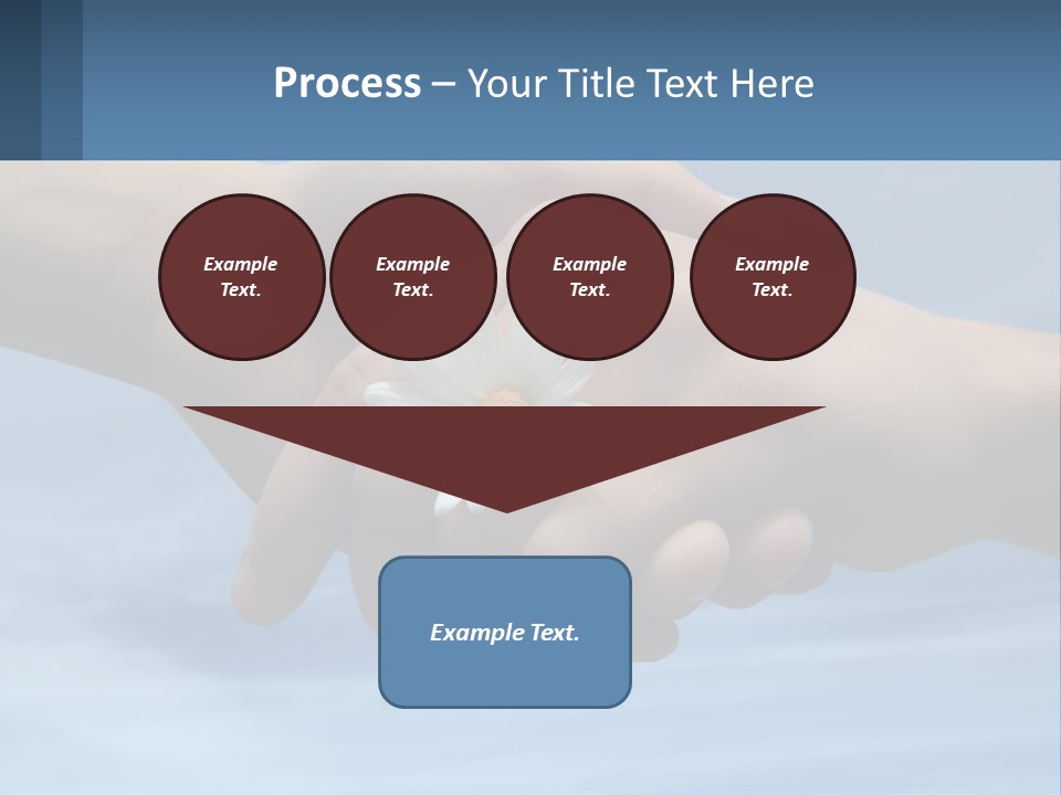 Two Care Join PowerPoint Template