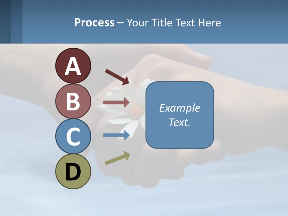 Two Care Join PowerPoint Template