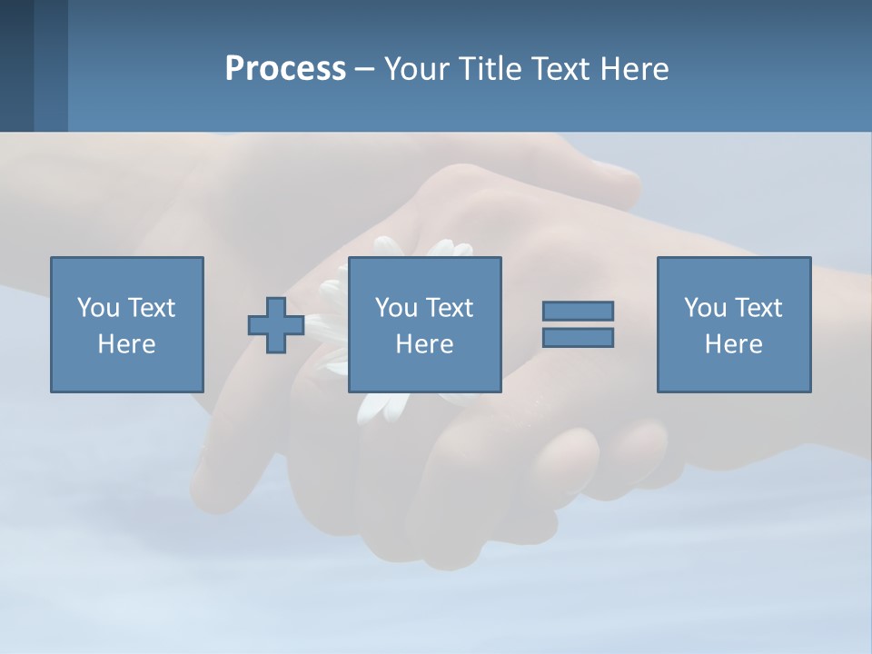 Two Care Join PowerPoint Template
