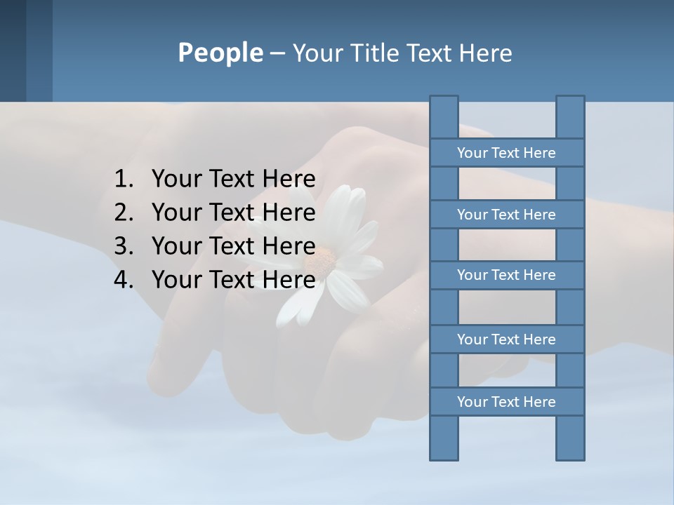 Two Care Join PowerPoint Template