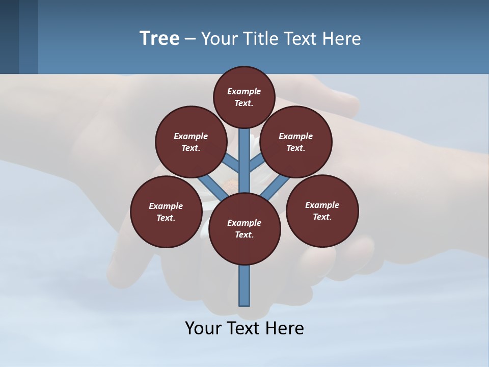 Two Care Join PowerPoint Template