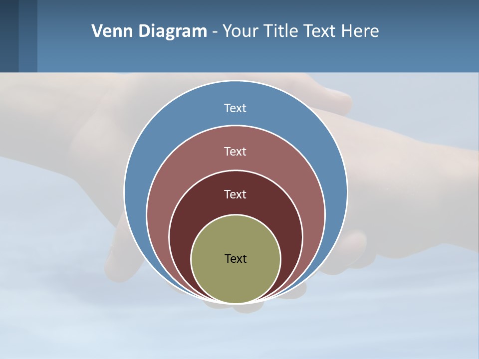Two Care Join PowerPoint Template