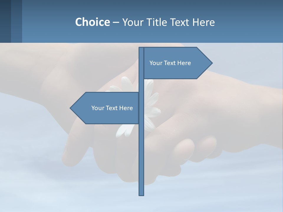 Two Care Join PowerPoint Template
