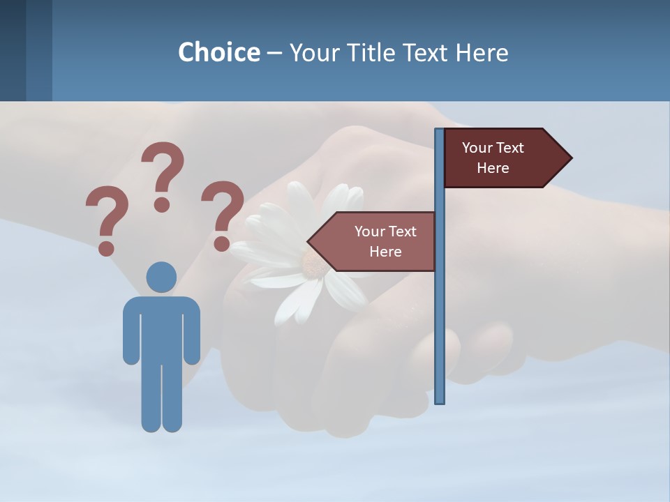 Two Care Join PowerPoint Template