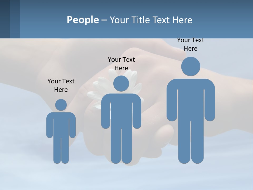 Two Care Join PowerPoint Template