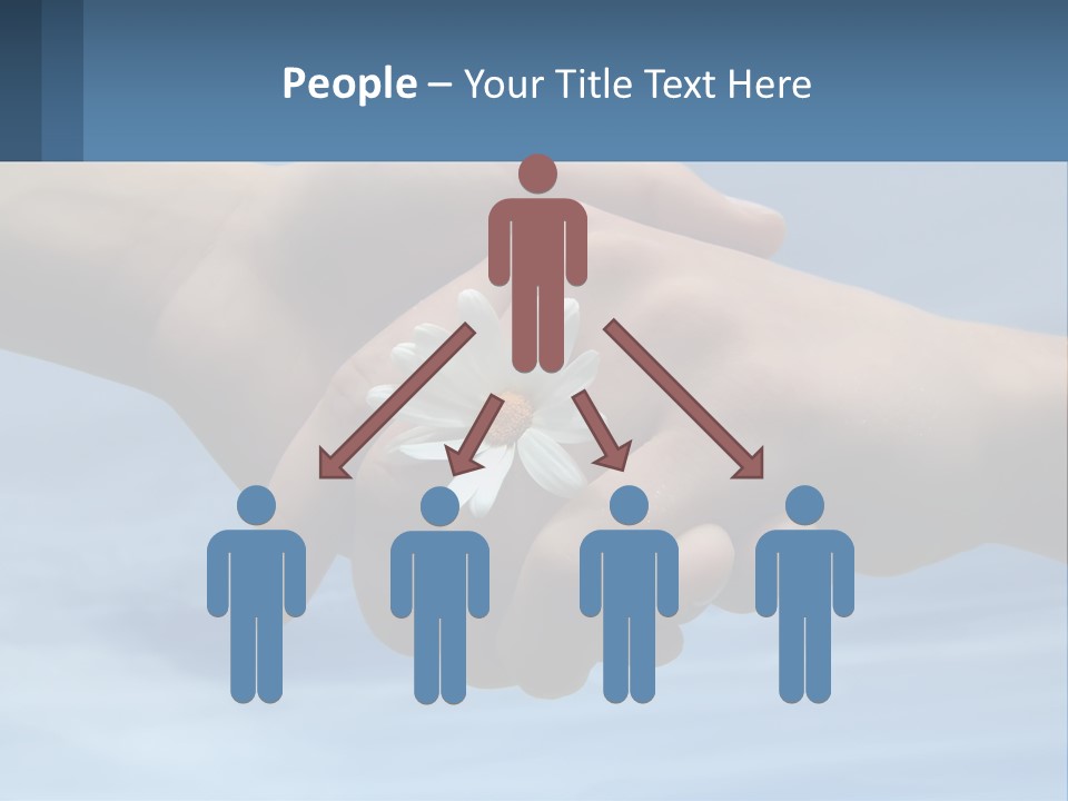 Two Care Join PowerPoint Template