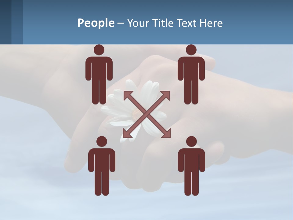 Two Care Join PowerPoint Template