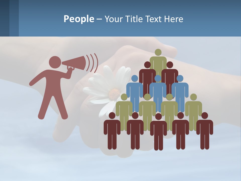 Two Care Join PowerPoint Template