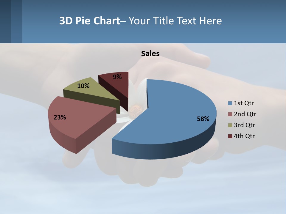 Two Care Join PowerPoint Template
