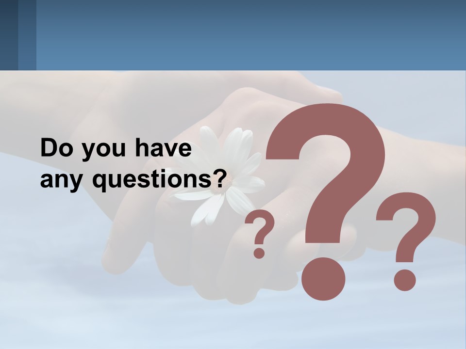 Two Care Join PowerPoint Template