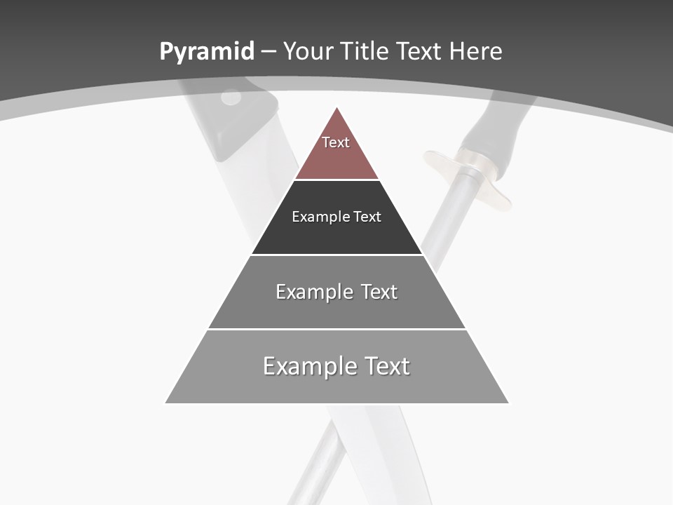 Silver White Black PowerPoint Template