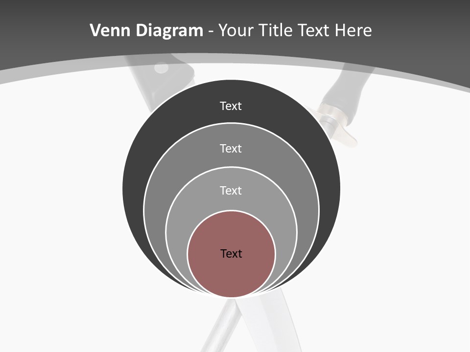 Silver White Black PowerPoint Template