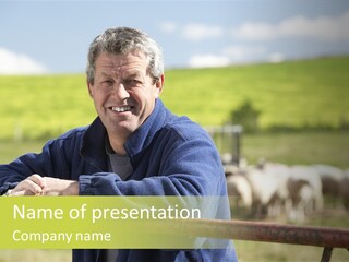 Occupation Shepherd Agriculture PowerPoint Template