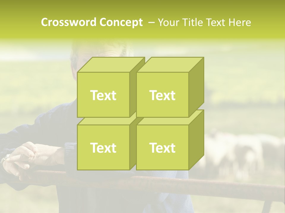 Occupation Shepherd Agriculture PowerPoint Template