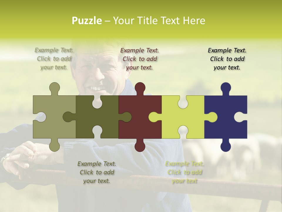 Occupation Shepherd Agriculture PowerPoint Template