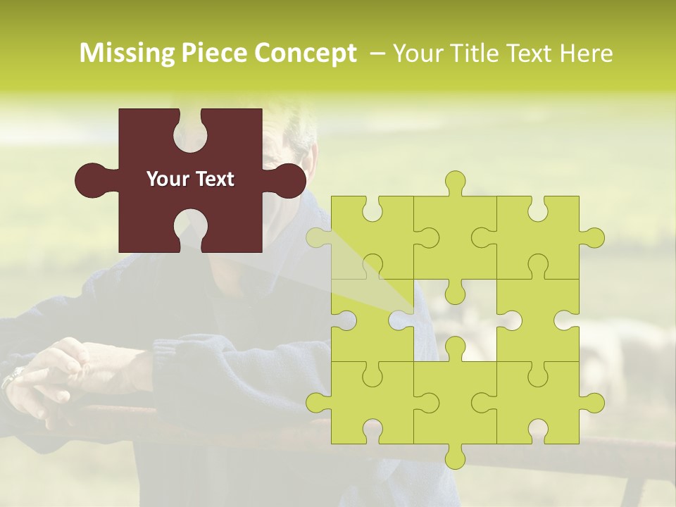 Occupation Shepherd Agriculture PowerPoint Template