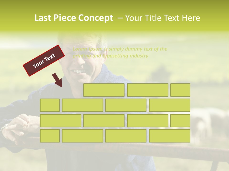 Occupation Shepherd Agriculture PowerPoint Template