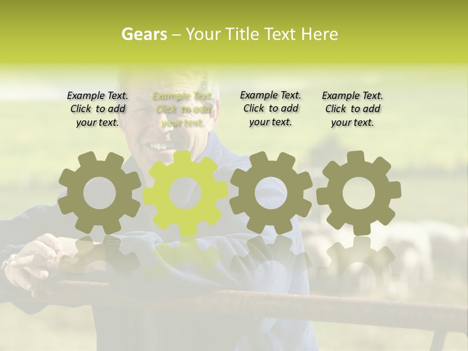 Occupation Shepherd Agriculture PowerPoint Template