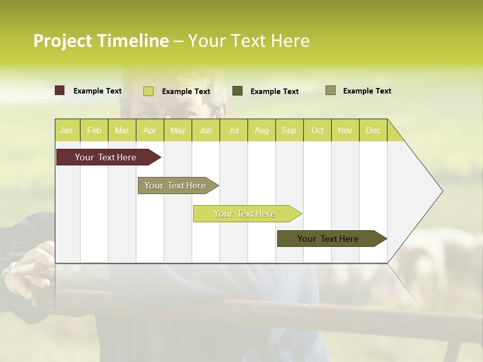 Occupation Shepherd Agriculture PowerPoint Template