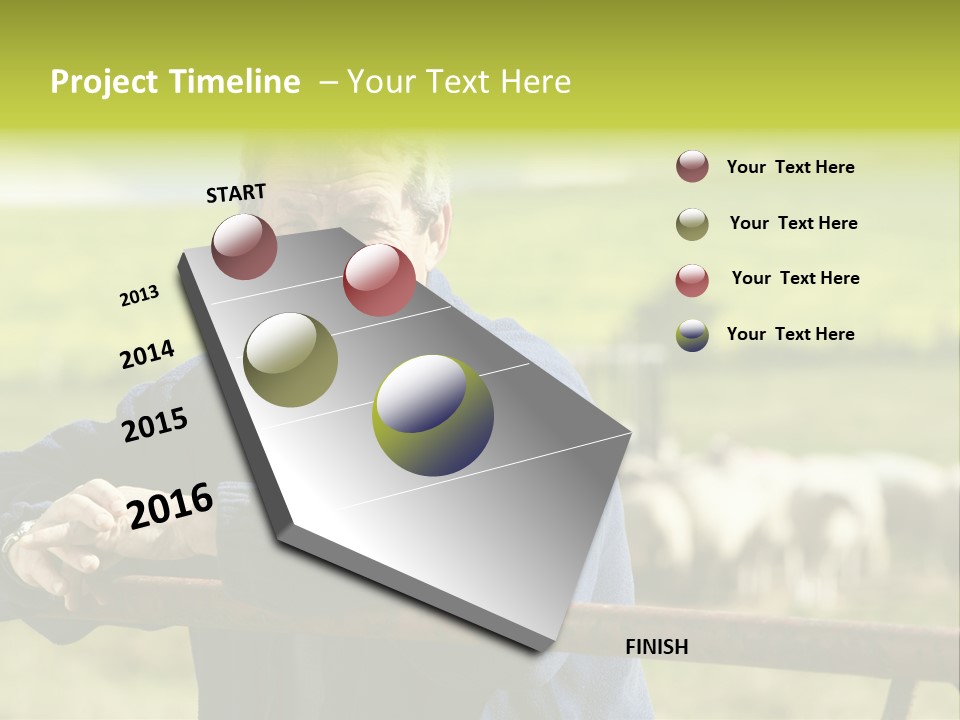 Occupation Shepherd Agriculture PowerPoint Template