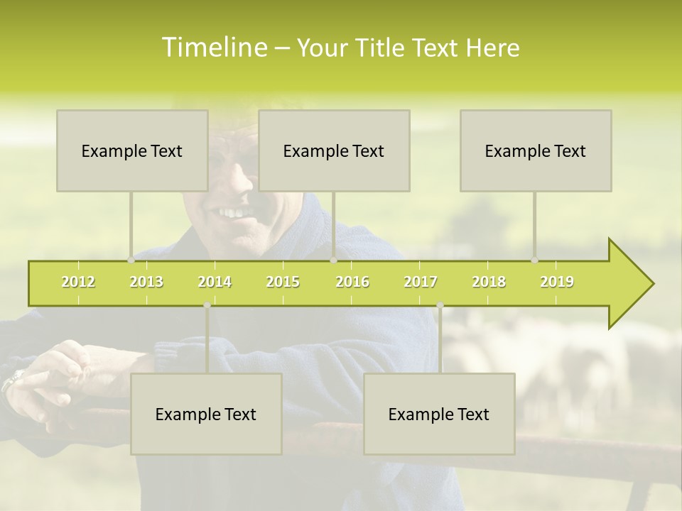 Occupation Shepherd Agriculture PowerPoint Template