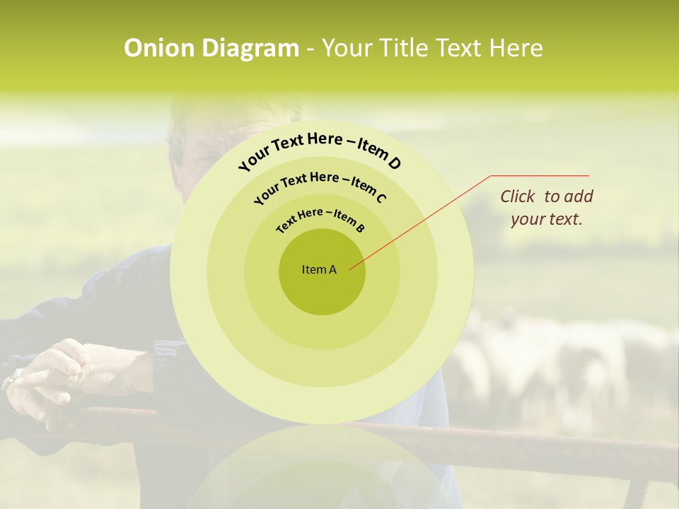 Occupation Shepherd Agriculture PowerPoint Template