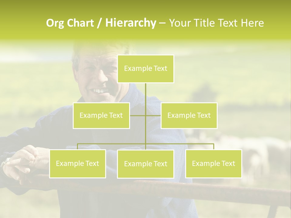 Occupation Shepherd Agriculture PowerPoint Template