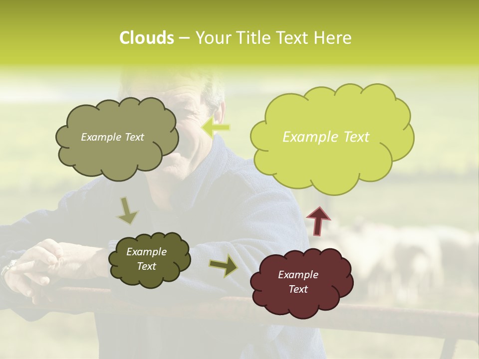 Occupation Shepherd Agriculture PowerPoint Template