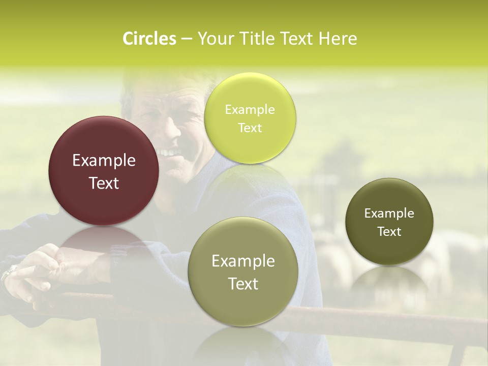 Occupation Shepherd Agriculture PowerPoint Template