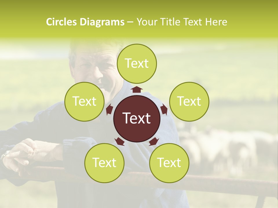 Occupation Shepherd Agriculture PowerPoint Template