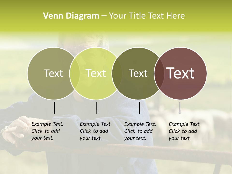 Occupation Shepherd Agriculture PowerPoint Template