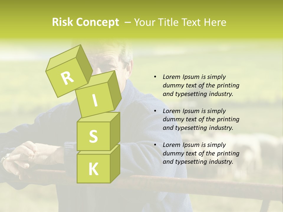 Occupation Shepherd Agriculture PowerPoint Template
