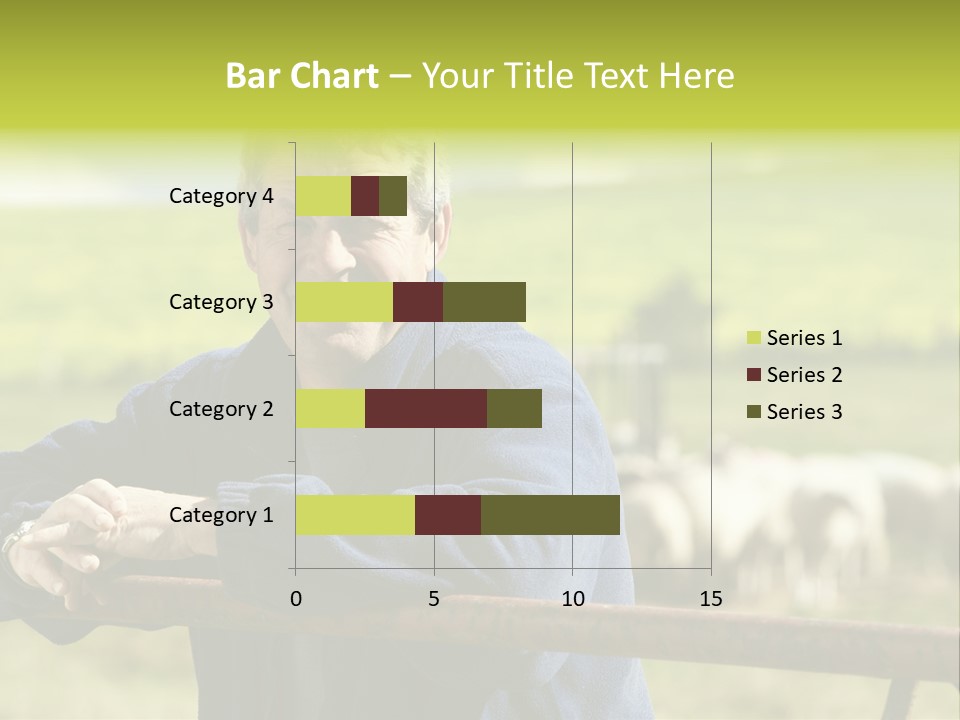 Occupation Shepherd Agriculture PowerPoint Template