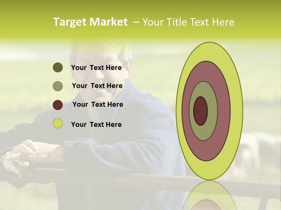 Occupation Shepherd Agriculture PowerPoint Template
