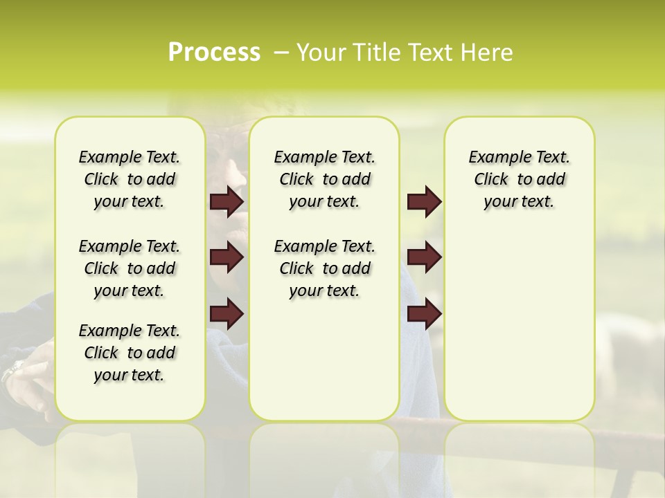 Occupation Shepherd Agriculture PowerPoint Template